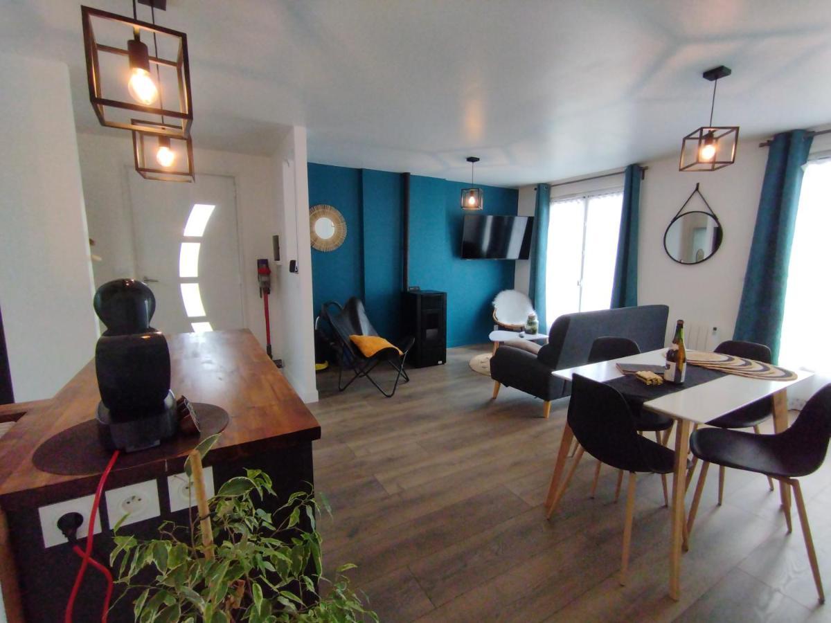 Ma Maison De Vacances En Bretagne Meillac Εξωτερικό φωτογραφία
